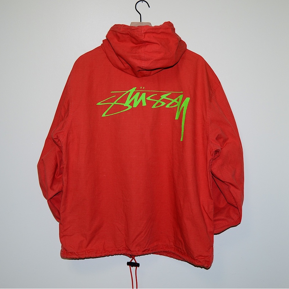 Stussy Ripstop Pullover Jacket - Large - image 1